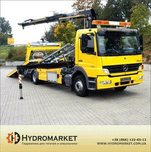 Гидравлика на спецтехнику Гидравлика на спецтехнику