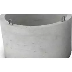 Кольца для колодцев стеновые КС 20.6 (диаметр 2000, h 600)
