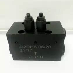 Гидрораспределитель с автоматическим переключением 4/2RHA-10/20 HIDROS