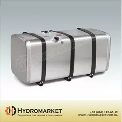 Алюминиевый топливный бак 850л (620х670х2150)