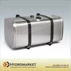 Алюминиевый топливный бак 465л (670х700х1190)