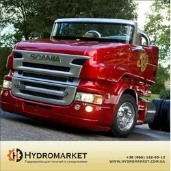 Комплект двухконтурной гидравлики/ гидравлики Scania GRSO 905