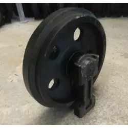 Направляющее колесо гусеницы экскаватора (ленивец) Sumitomo SH480 (аналог Case)
