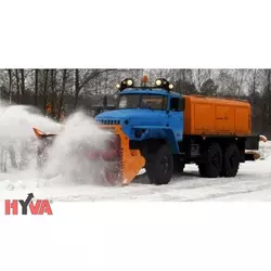 Гидравлика Hyva на снегоочиститель с алюминиевым баком