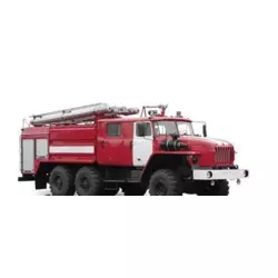 Гидравлика Hyva на пожарные автомобили с алюминиевым баком