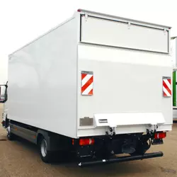 Гидроборт для грузовика Sorensen X4A 1000 с грузоподъемностью 1000 кг