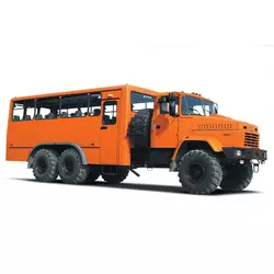 Автомобиль-фургон КрАЗ 63221