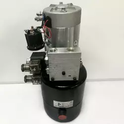 Мини-гидростанция 12V - 1.6 kW 1.8 cc 8L