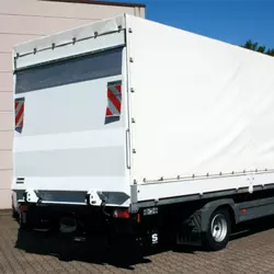 Гидроборт для грузовика Sorensen X4A 2000 с грузоподъемностью 2000 кг