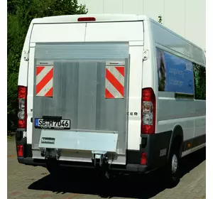 Гидроборт для фургона Sorensen X1A 600E с грузоподъемностью 600 кг