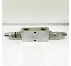 Двойной перепускной клапан для закрытого центра Hydro-pack VBCD 1/2'' DE CC