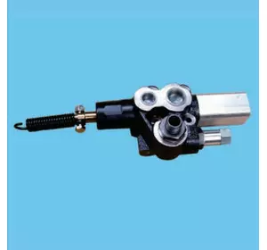 Перекидной клапан Hyva 80л пневматический(cable knock-off)