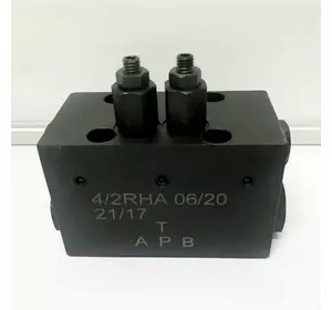 Гидрораспределитель с автоматическим переключением 4/2RHA-10/20 HIDROS