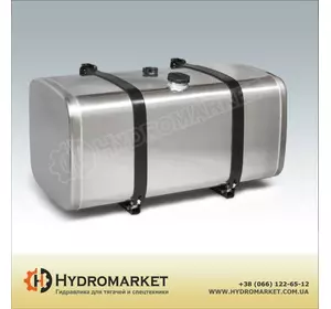 Алюминиевый топливный бак 465л (670х700х1190)