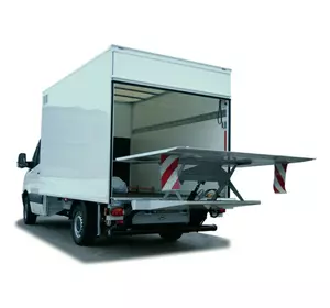 Гидроборт для фургона Sorensen X1A 0750 с грузоподъемностью 750 кг