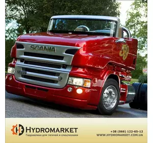 Комплект двухконтурной гидравлики/ гидравлики Scania GRSO 905