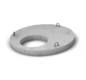 Плиты перекрытия колец для колодцев 1ПП 20-2 (диаметр 2200, h 160)