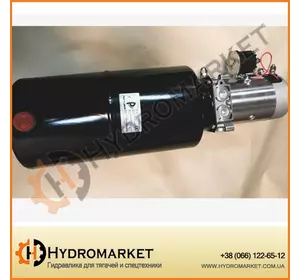 Поверпек Hydro-Pack 24V-2,2KW 2,1CM³ (Электрогидравлика / PowerPack) на гидроборт 1-1,5 т D13-P-N-P13-12-T10-
