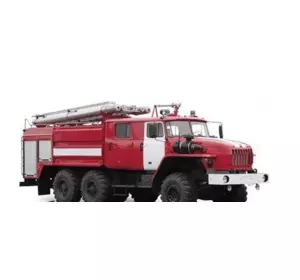 Гидравлика Hyva на пожарные автомобили с алюминиевым баком