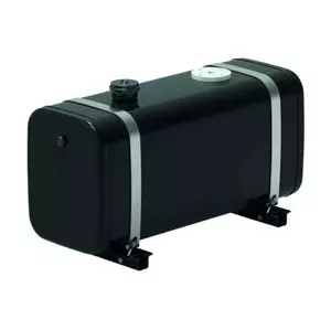 Гидробак закабинный на спецтехнику 185 л стальной без крышки Гидробак закабинный на спецтехнику 185 л стальной без крышки