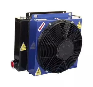 Маслоохладитель, теплообменник, вентилятор, кулер, oil cooler 24V 200 л