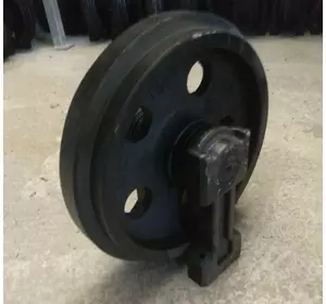 Направляющее колесо гусеницы экскаватора (ленивец) Sumitomo SH210 (аналог Case)