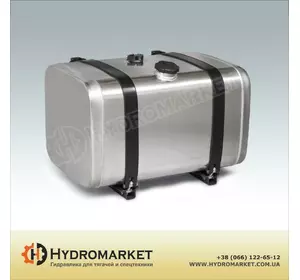 Алюминиевый топливный бак 360л (710х690х930)
