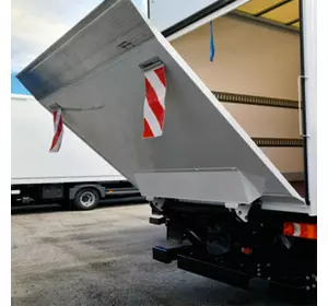Гидроборт для грузовика Sorensen X4A 1502 с грузоподъемностью 1500 кг