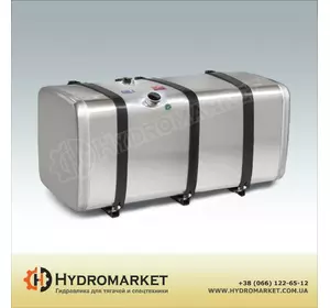 Алюминиевый топливный бак 600л (560х640х1800)